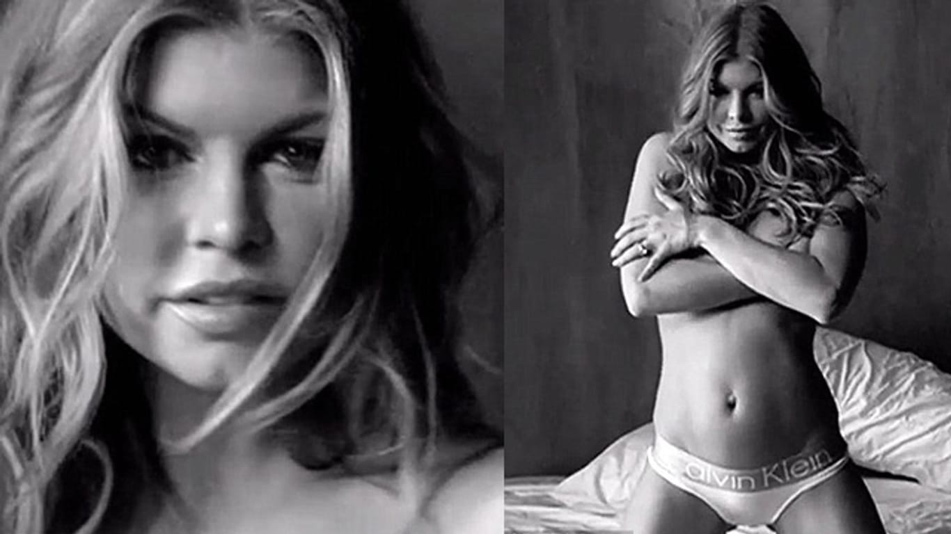 Fergie im Slip: Die sexy Mama ist schon wieder in Topform