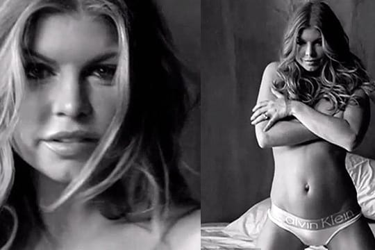 Fergie im Slip: Die sexy Mama ist schon wieder in Topform