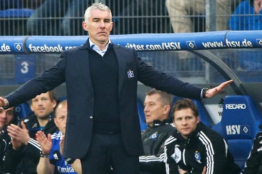 Trainer Mirko Slomka bringt den Erfolg zurück zum HSV.