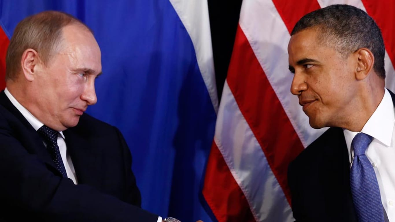 Wladimir Putin und Barack Obama haben sich über die dramatische Situation in der Ukraine ausgetauscht