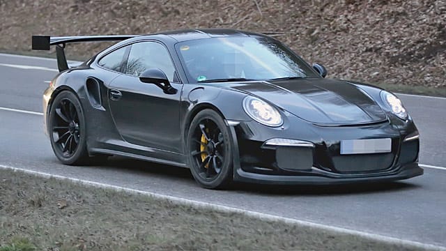 Porsche 911 GT3 RS: Extremsportler unter Druck