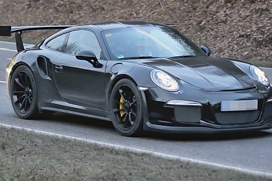 Porsche 911 GT3 RS: Extremsportler unter Druck