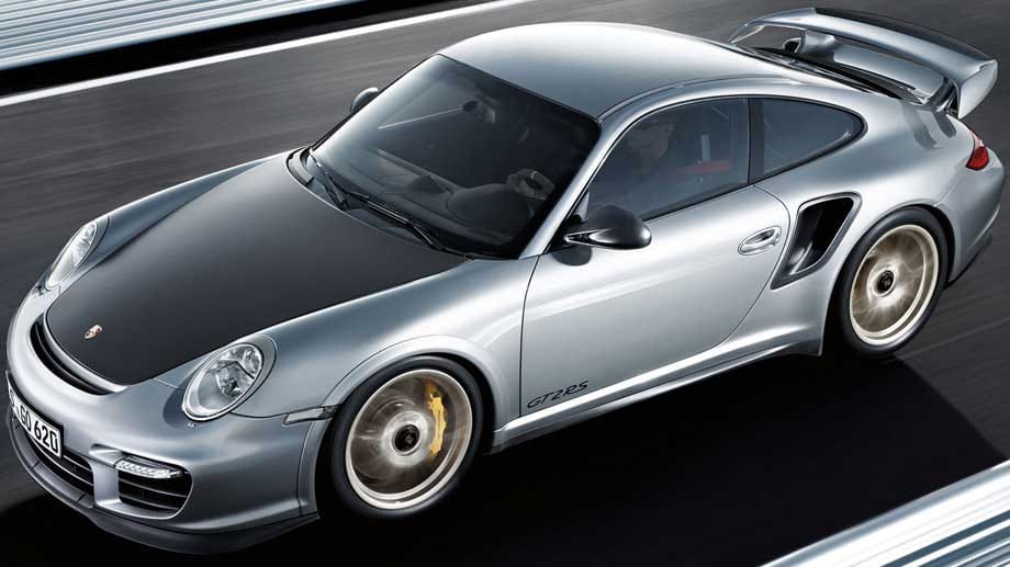 Porsche 911 GT3 RS: Extremsportler unter Druck