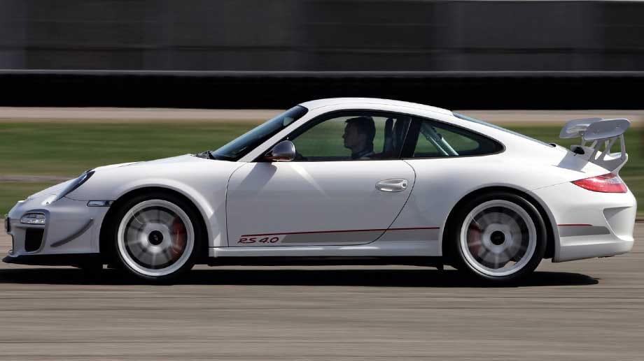 Porsche 911 GT3 RS: Extremsportler unter Druck