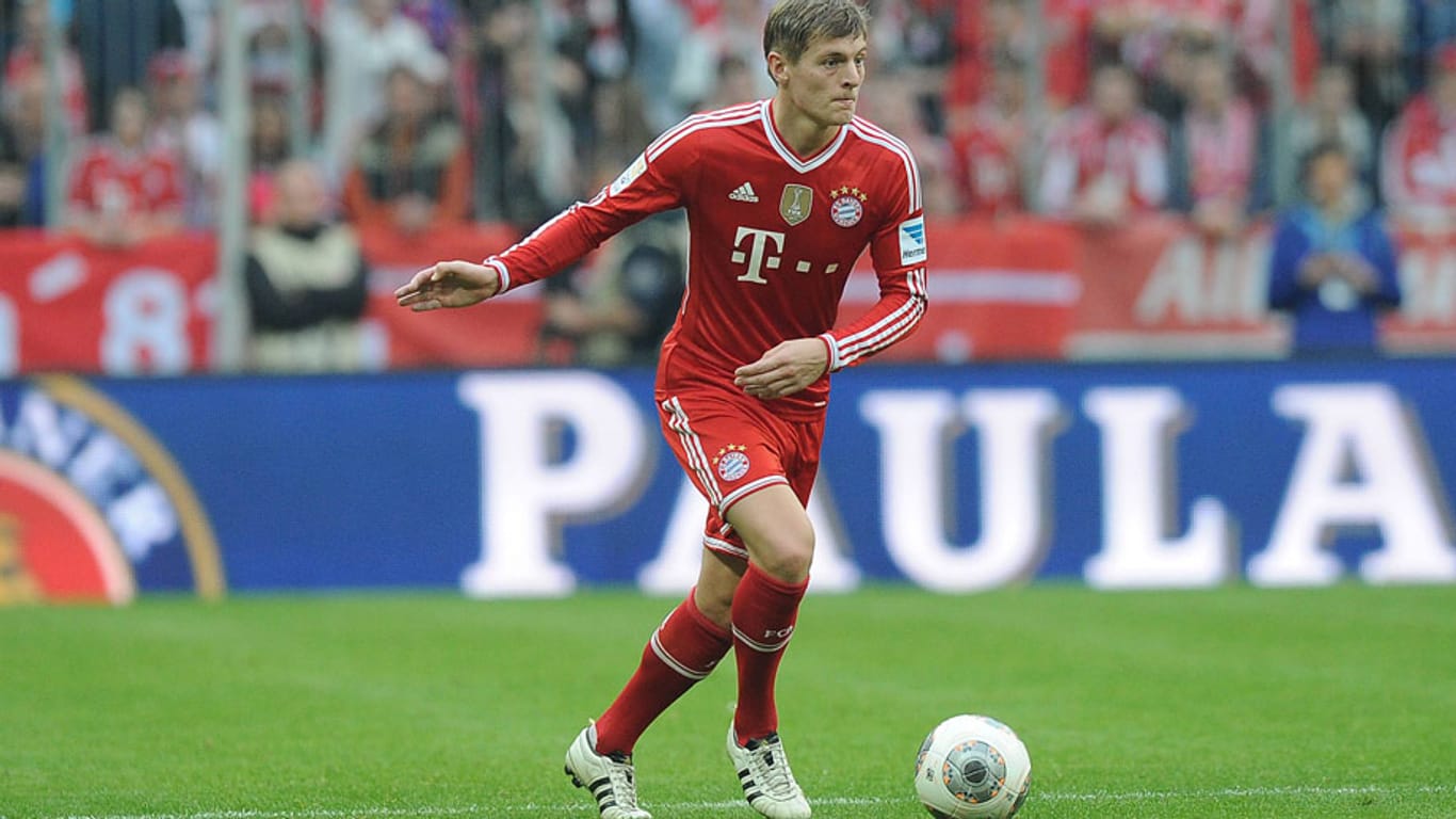 Toni Kroos will mehr Geld, die Bayern bleiben bislang aber hart.