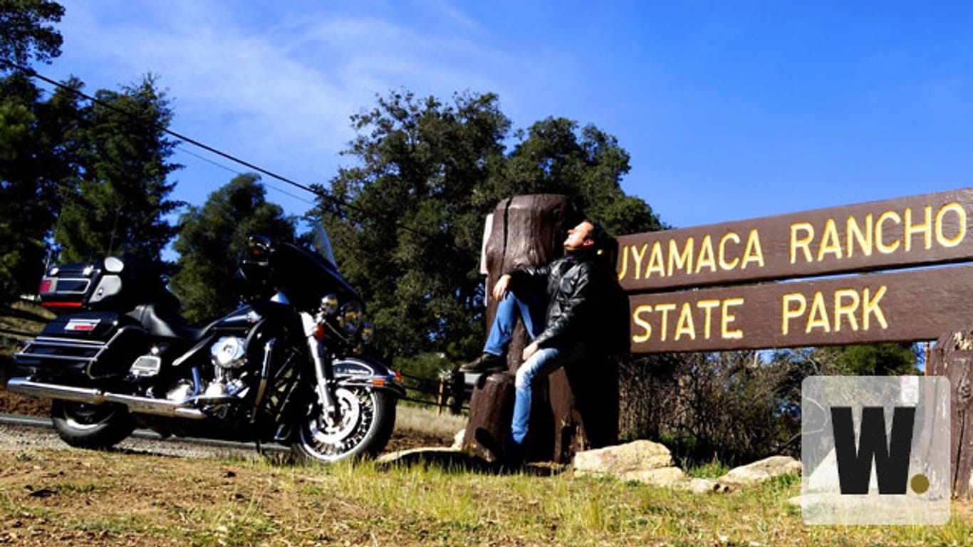 Am Highway 79 liegt der Cuymaca State Park auf dem Weg nach Julian.