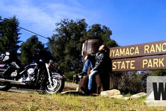 Am Highway 79 liegt der Cuymaca State Park auf dem Weg nach Julian.
