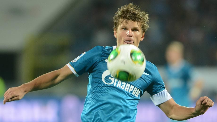 Andrei Arschawin Andrei Arschawin