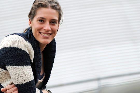 Tennis-Star Andrea Petkovic glänzt nicht nur auf dem Platz.