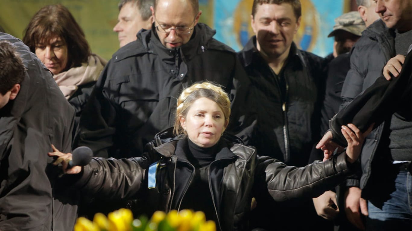 Julia Timoschenko will sich in der Berliner Charité behandeln lassen