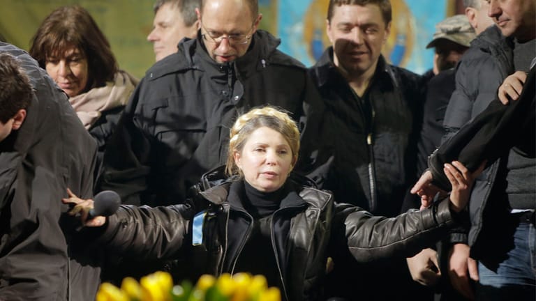 Julia Timoschenko will sich in der Berliner Charité behandeln lassen