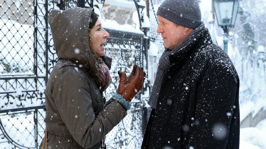 Der "Tatort: Abgründe" beweist: In Wien schneit es im Winter - und zwar nicht zu knapp.