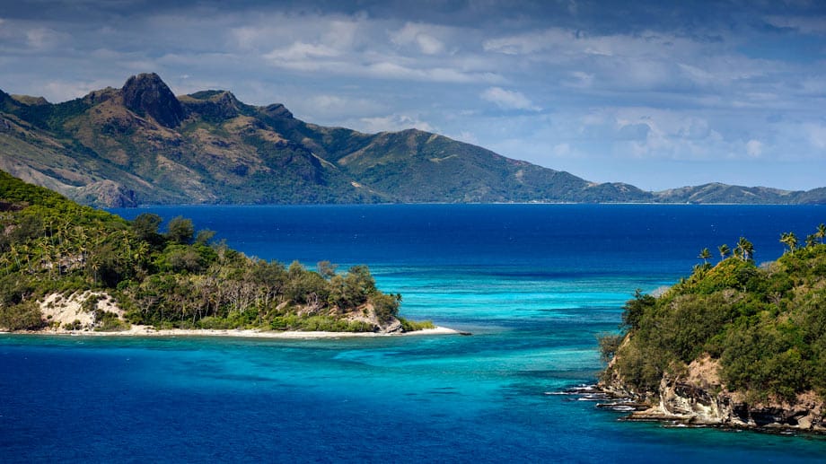Drehort der "Blauen Lagune" ist die wildromantische Insel Nanuya Levu, die auch Jahrzehnte später noch fast unberührt ist.