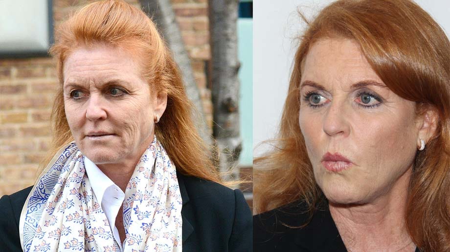 Sarah Ferguson: Die Herzogin von York ist ganz schön faltig geworden.