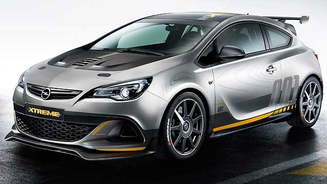 Opel Astra OPC Extreme