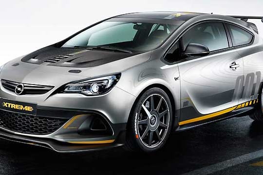 Opel Astra OPC Extreme