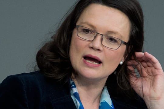 Das Rentenpaket von Andrea Nahles sorgt weiter für starken Gegenwind