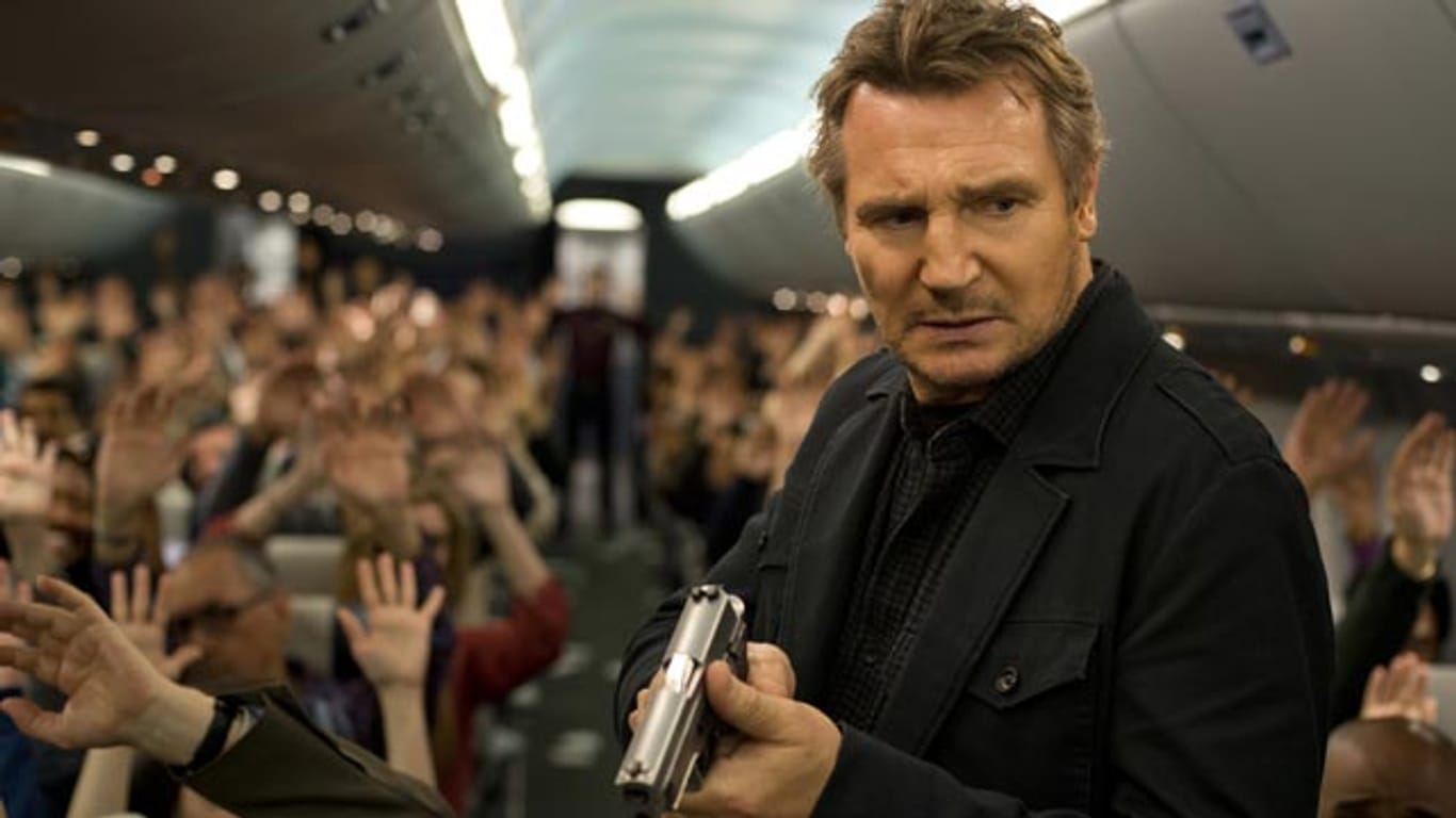 "Non-Stop": Exklusiver Filmclip zum neuen Actionthriller mit Liam Neeson