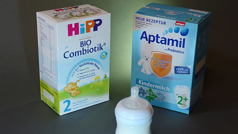 Babynahrung: Nach einem Urteil des BGH darf Hipp nicht mehr mit Begriffen wie "Probiotik" im Zusammenhang mit "gesunder Darmflora" werben.