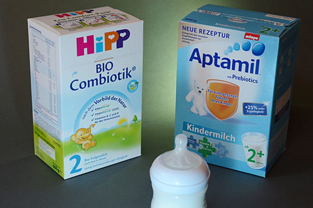 Babynahrung: Nach einem Urteil des BGH darf Hipp nicht mehr mit Begriffen wie "Probiotik" im Zusammenhang mit "gesunder Darmflora" werben.