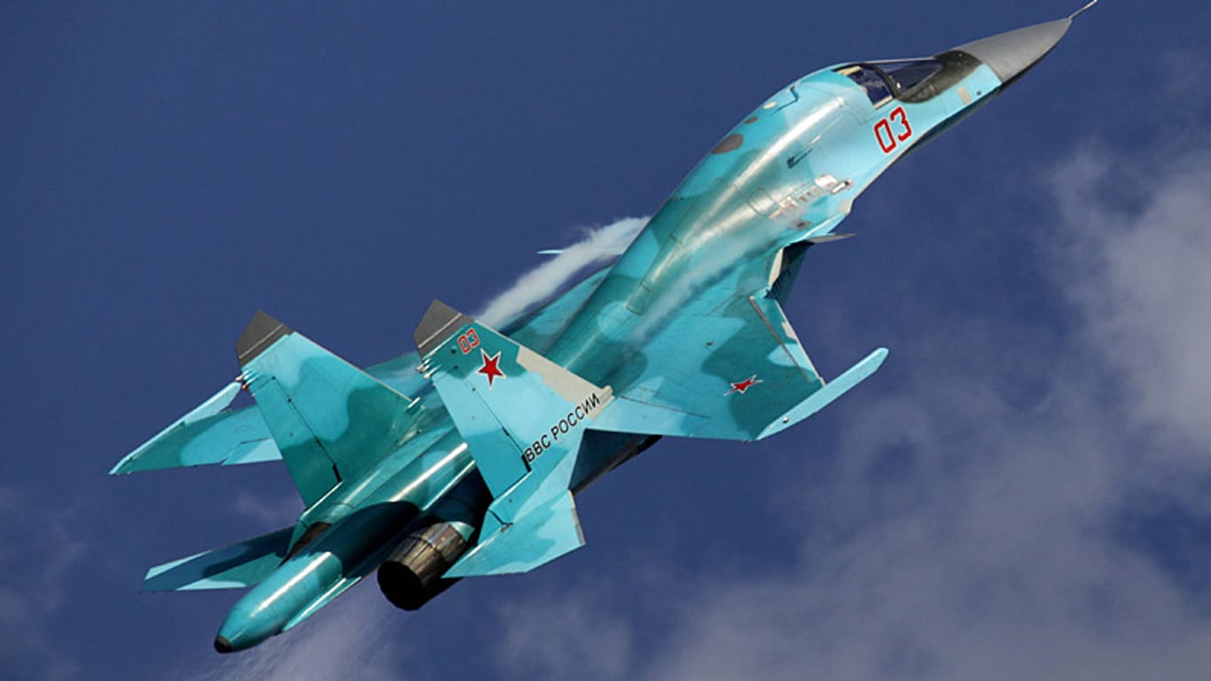 Russischer Kampfjet: Putin ordnet die Überprüfung der Gefechtsbereitschaft an.