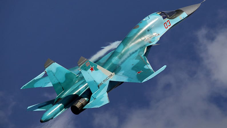 Russischer Kampfjet: Putin ordnet die Überprüfung der Gefechtsbereitschaft an.