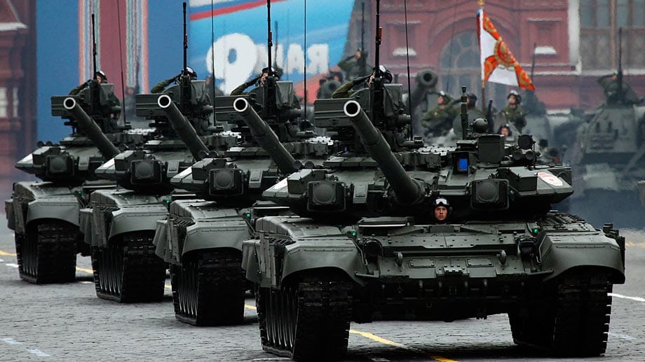 Die russischen Streitkräfte sind der direkte Nachfolger der Streitkräfte der Sowjetunion und eine der mächtigsten Armeen der Welt.