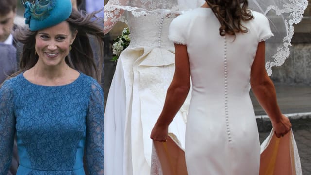 Pippa Middleton erlangte mit ihrem Po-Auftritt bei der Hochzeit ihrer Schwester Kate große Berühmtheit.