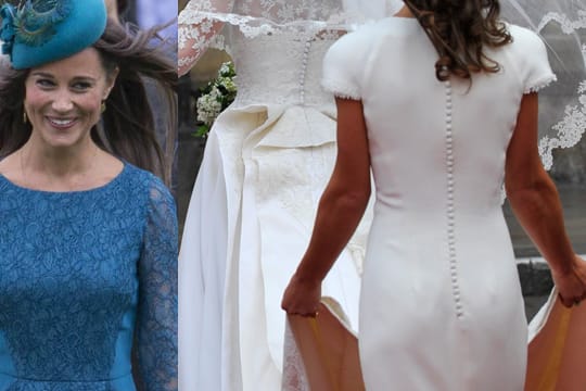Pippa Middleton erlangte mit ihrem Po-Auftritt bei der Hochzeit ihrer Schwester Kate große Berühmtheit.