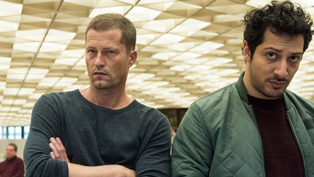 Til Schweiger und Fahri Yardim in ihrem zweiten "Tatort".