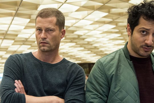 Til Schweiger und Fahri Yardim in ihrem zweiten "Tatort".