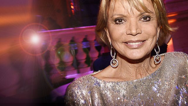 Uschi Glas feiert am 2. März 2014 ihren 70. Geburtstag.