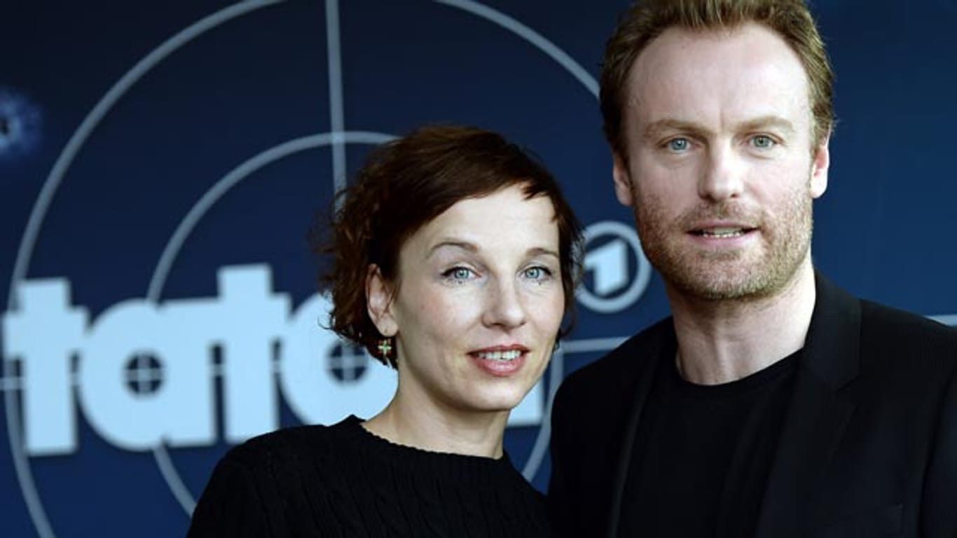 Meret Becker und Mark Waschke stehen ab Herbst für den Berliner "Tatort" vor der Kamera.