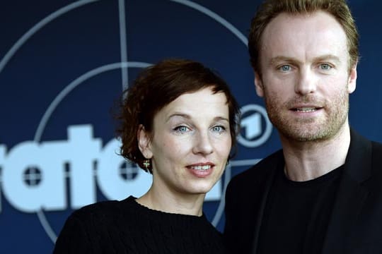 Meret Becker und Mark Waschke stehen ab Herbst für den Berliner "Tatort" vor der Kamera.