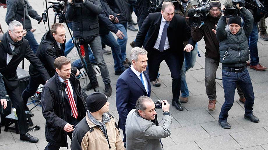 Christian Wulff reagiert erleichtert auf Freispruch