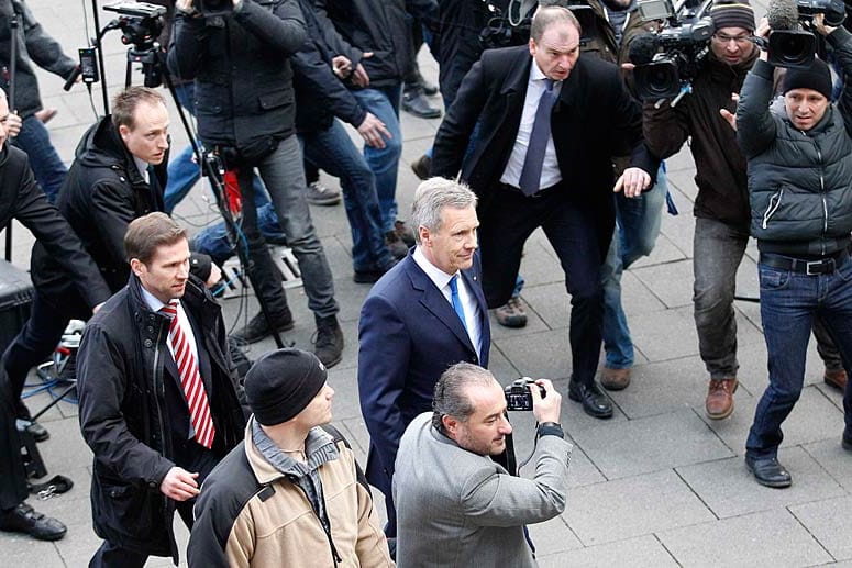 Christian Wulff reagiert erleichtert auf Freispruch