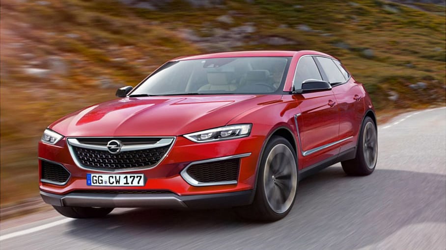 So könnte das Opel Monza SUV aussehen