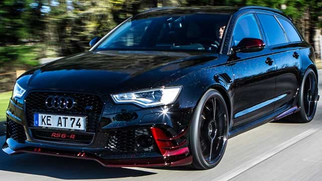 Abt verleiht dem Audi RS6 Flügel: Mit 730 PS stürmt der Power-Kombi bis auf Tempo 320