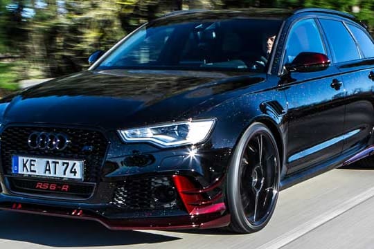 Abt verleiht dem Audi RS6 Flügel: Mit 730 PS stürmt der Power-Kombi bis auf Tempo 320