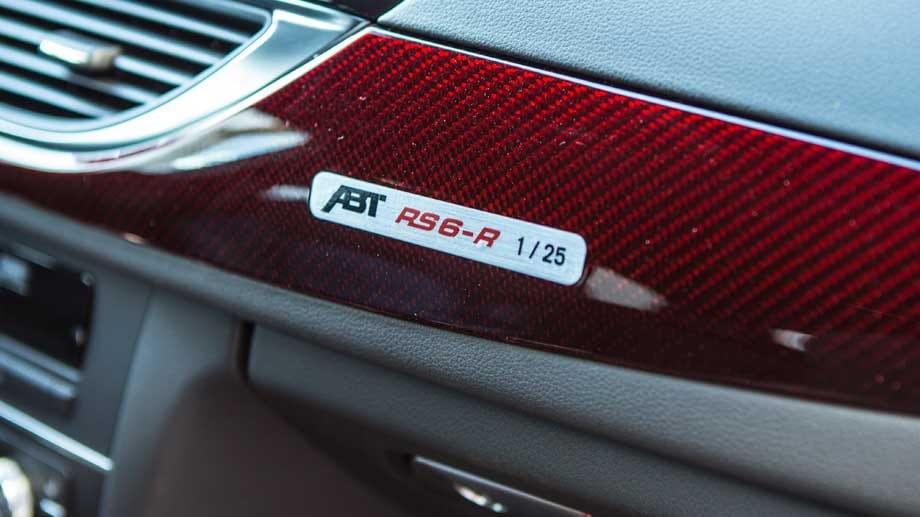 Abt verleiht dem Audi RS6 Flügel: Mit 730 PS stürmt der Power-Kombi bis auf Tempo 320