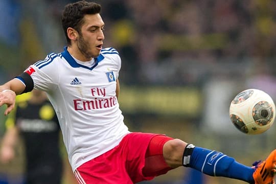 Um ein Haar wäre Hakan Calhanoglu nicht beim HSV sondern bei Werder Bremen gelandet.