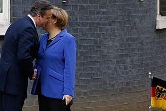 David Cameron und Angela Merkel