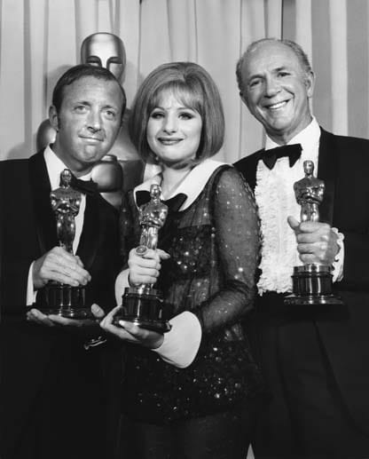 Oscars: Barbara Streisand