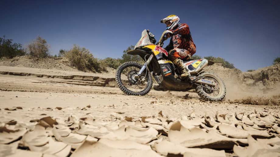 KTM 450 Rally Replica: Fahren wie die Dakar-Profis