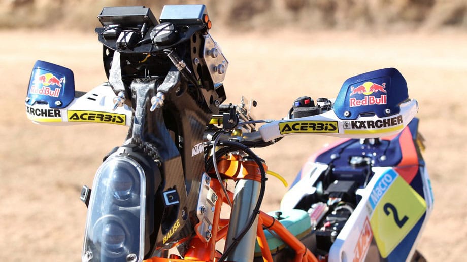 KTM 450 Rally Replica: Fahren wie die Dakar-Profis
