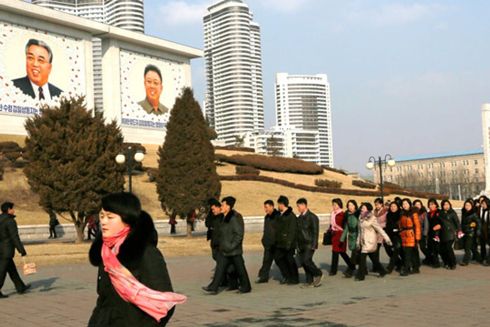 Der Fotograf Vincent Yu zeigt Impressionen aus Nordkorea.