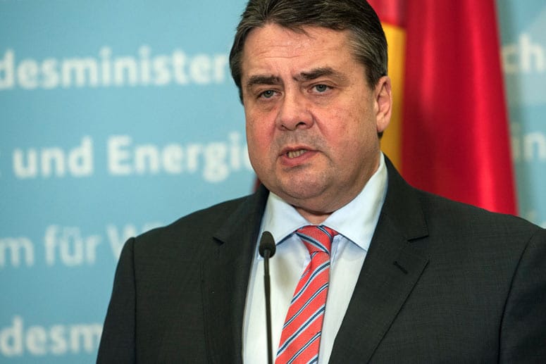 Wirtschaftsminister Sigmar Gabriel wehrt sich gegen das Beihilfeverfahren der EU-Kommission