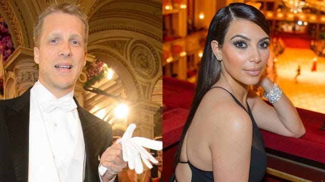 Oliver Pochers Witz kam bei Kim Kardashian nicht gut an.