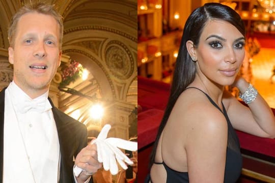 Oliver Pochers Witz kam bei Kim Kardashian nicht gut an.