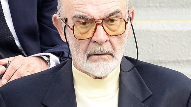 Der Schauspieler Sean Connery wünscht sich ein eigenständiges Schottland